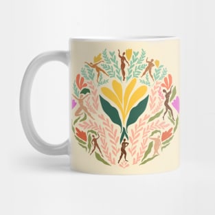 Dancing Foliage Mug